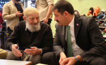 Başkan Ekinci Esnafla İç İçe