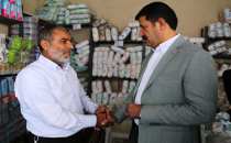 Başkan Ekinci, esnaftan tam destek aldı‏