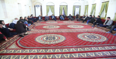 Başkan Ekinci, Eyüp Peygamber Caddesi Esnafıyla Bir Araya Geldi