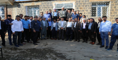 Başkan Ekinci Gece Gündüz Sahada