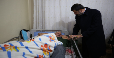 Başkan Ekinci, Gece Gündüz Sahada