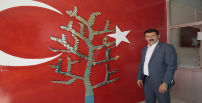 Başkan Ekinci Gençlik Merkezinde Öğrencilerle Bir Araya Geldi