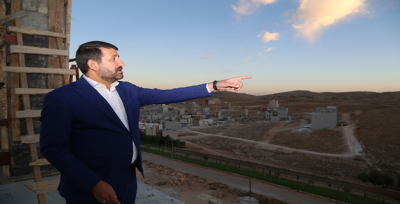 Başkan Ekinci Gençlik Külliyesi İnşaatını İnceledi