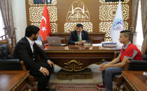 Başkan Ekinci, Gençliğe Önem Veriyoruz