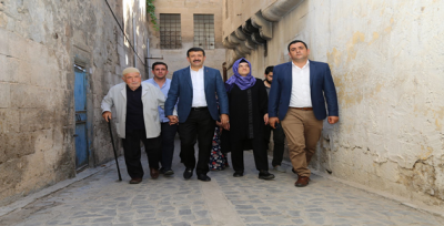 Başkan Ekinci Gönüllere Dokunuyor