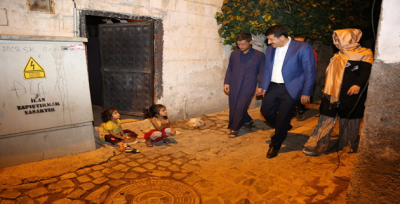 Başkan Ekinci Gönüllere Dokunuyor