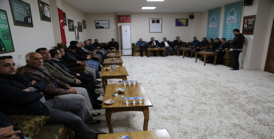 Başkan Ekinci Gümrükhan Esnafıyla Bir Araya Geldi