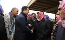 Başkan Ekinci, Hayvan Pazarı Esnafının Sorunlarını Dinledi