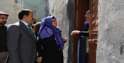 Başkan Ekinci İlçeyi Karış Karış Dolaşıyor 