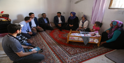 Başkan Ekinci İlçeyi Karış Karış Dolaşıyor