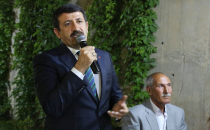 Başkan Ekinci, inşaat ve yapı işçilerine konut müjdesini verdi