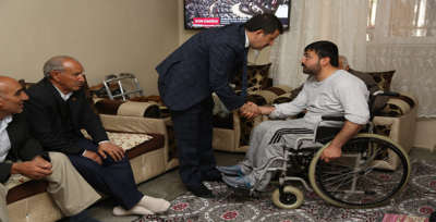 Başkan Ekinci Kapı Kapı Dolaşmaya Devam Ediyor 