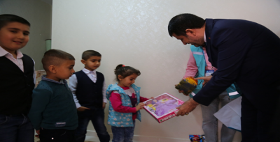 Başkan Ekinci Kapı Kapı Dolaşıp Vatandaşlarla Bir Araya Geliyor