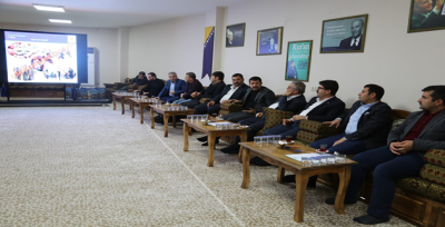 Başkan Ekinci Kent Konseyi Üyeleriyle Bir Araya Geldi