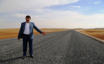 Başkan Ekinci; 'Köyler arası, otoban tarzı yollar var'‏