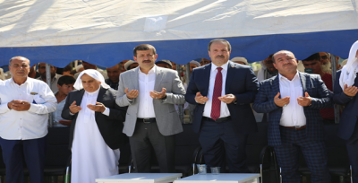 Başkan Ekinci Kur'an Kursu Binasının Açılışını Yaptı