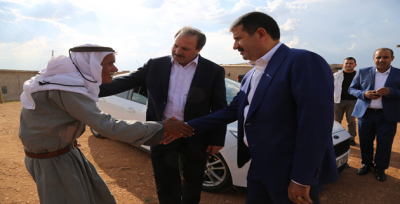 Başkan Ekinci Mahalle Mahalle Dolaşıyor