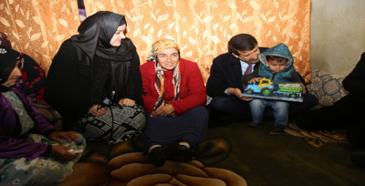 Başkan Ekinci, Mahalle Gezilerini Sürdürüyor