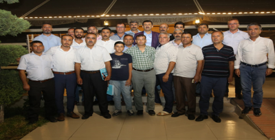 Başkan Ekinci Mahalle Temsilcileriyle Bir Araya Geldi