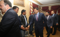 Başkan Ekinci, Mahalle Muhtarıyla Ve Vatandaşlarla Bir Araya Geldi