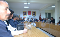 Başkan Ekinci, Mahalle Sandık Başkanlarıyla Biraraya Geldi