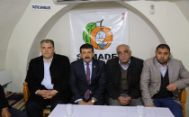 Başkan Ekinci, Malatyalılar Derneğinde Referandumu Anlattı