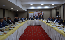 Başkan Ekinci, Meclis Üyeleri, Mahalle Muhtarları Ve İlçe Teşkilatı İle Biraraya Geldi