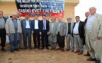 Başkan Ekinci, Merkez Kırsal Demeden Çalışmalarını Yürütüyor