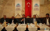 Başkan Ekinci Merkez Mahalle Muhtarlarıyla Bir Araya Geldi