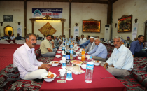 Başkan Ekinci, Merkez Ve Kırsal Mahalle Muhtarlarıyla Bir Araya Geldi