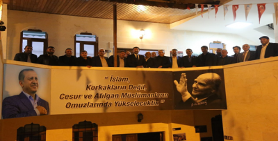 Başkan Ekinci Muhtarlarla Bir Araya Gelmeyi Sürdürüyor