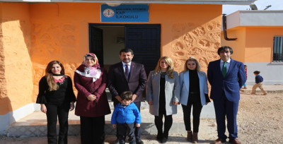 Başkan Ekinci, Öğretmenler Gününü Kırsalda Kutladı