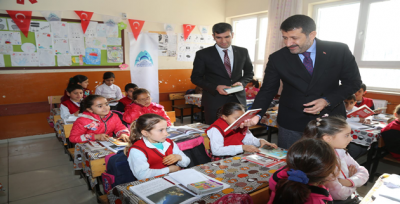 Başkan Ekinci," Okuyalım, Okutalım, Geleceğimizi Kurtaralım"