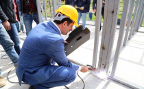 Başkan Ekinci, Organik Semt Pazarının Temelini Attı