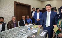 Başkan Ekinci Oyunu Kullandı