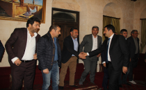 Başkan Ekinci Referandum Çalışmalarını Sürdürüyor