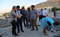 Başkan Ekinci Sahada Çalışmaları İnceledi