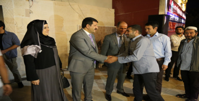 Başkan Ekinci, Şehit Aileleriyle Bir Araya Geldi. 