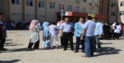 Başkan Ekinci, Sınava Giren Öğrenci Ve Ailelerini Yalnız Bırakmadı
