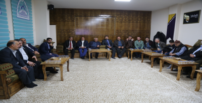 Başkan Ekinci STK Temsilcileriyle Buluşmayı Sürdürüyor