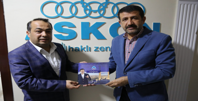 Başkan Ekinci, STK Temsilcileriyle Buluşmaya Devam Ediyor