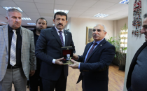 Başkan Ekinci STK Ve Esnaf Ziyaretlerini Sürdürüyor