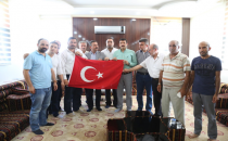 Başkan Ekinci STK'ları Ziyaret Etti