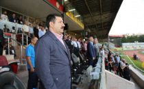 Başkan Ekinci Takımı Yalnız Bırakmadı