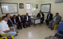 Başkan Ekinci Talepleri Yerinde Dinliyor