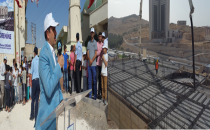 Başkan Ekinci, Temelini Attı