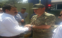 Başkan Ekinci Tugay Komutanlığında