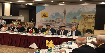 Başkan Ekinci Turizm Toplantısına Başkanlık Yaptı