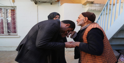 Başkan Ekinci Vatandaşla İç İçe