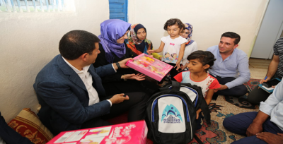 Başkan Ekinci Vatandaşlarla İç İçe